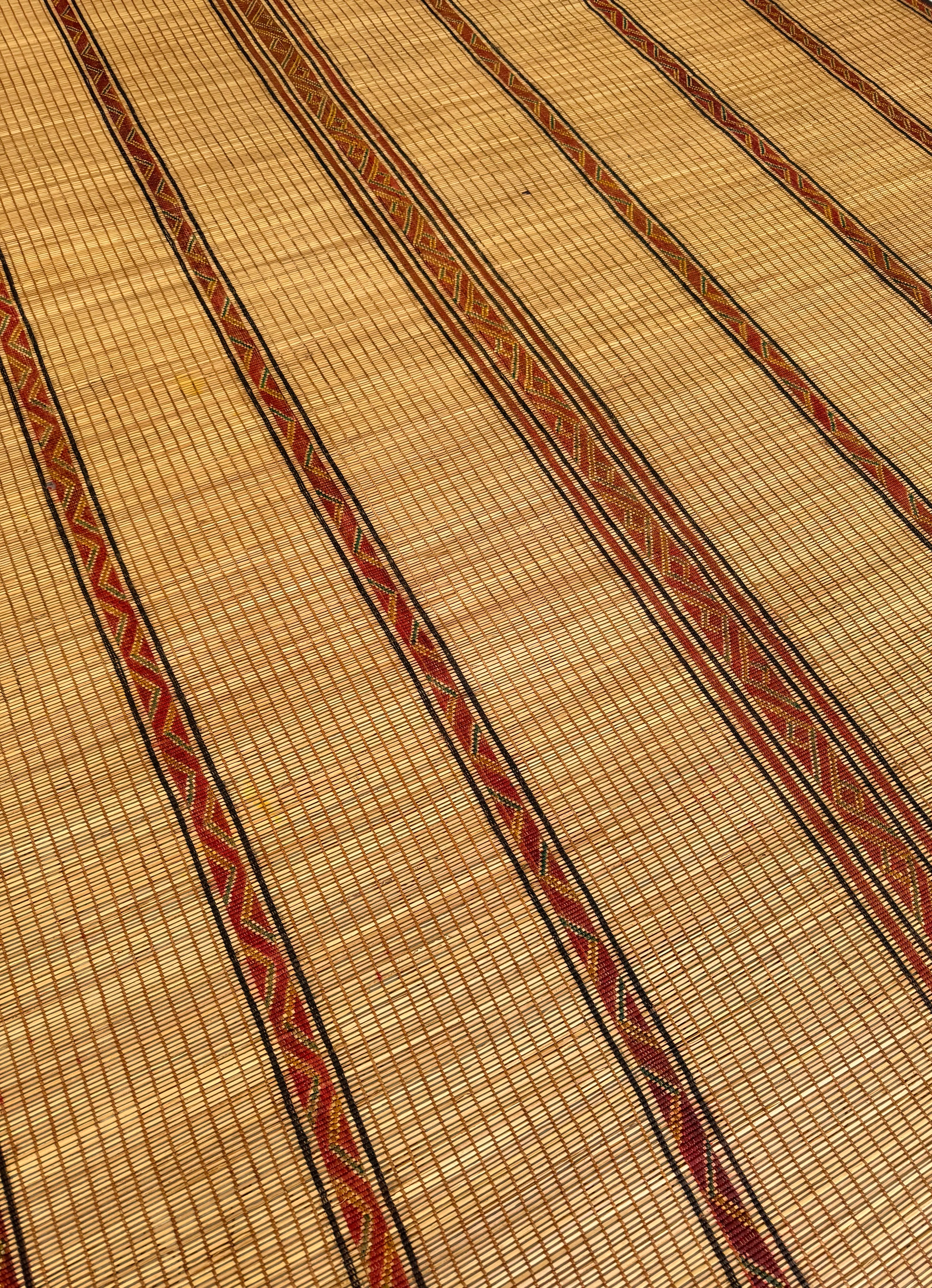 Ségou Tuareg Mat - Diamond Multi-Striped