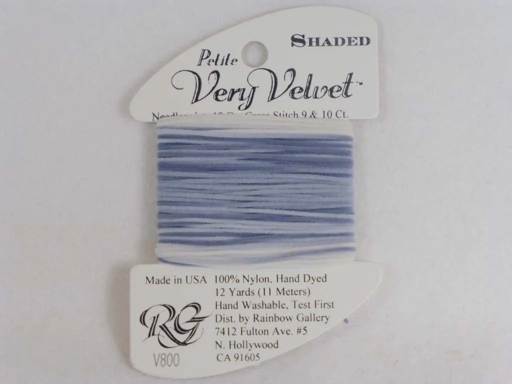 Shaded Very Velvet V800 Dove Greys
