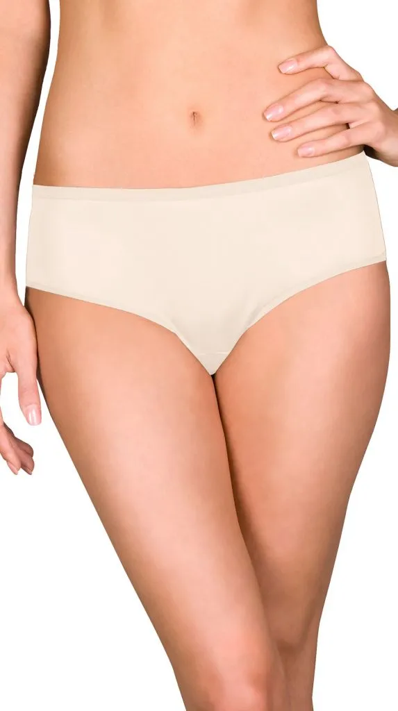 Shadowline Women's Underwear Hipster Nylon Panties 3-Pack