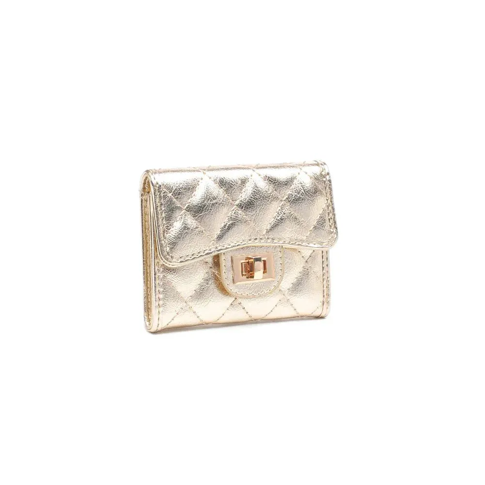 Shantel Quilted Wallet