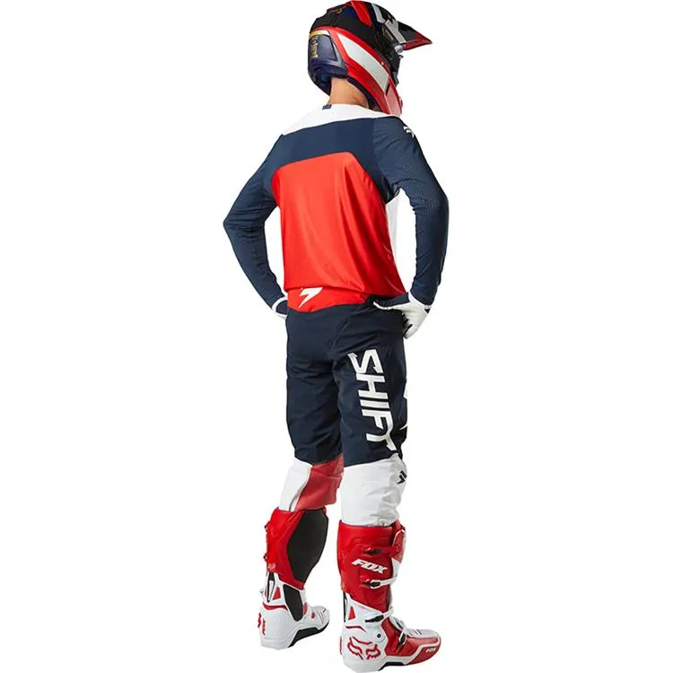 SHIFT 3LUE 4TH KIND PANTS NAVY/RED