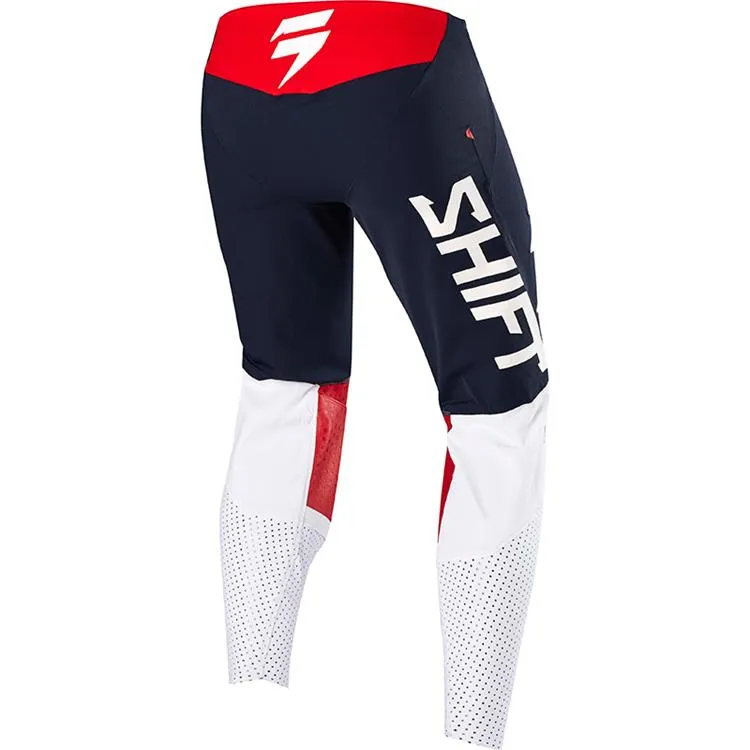 SHIFT 3LUE 4TH KIND PANTS NAVY/RED