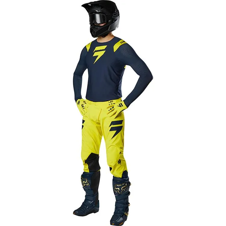 SHIFT 3LUE RISEN 2.0 PANTS [NAVY/YELLOW]