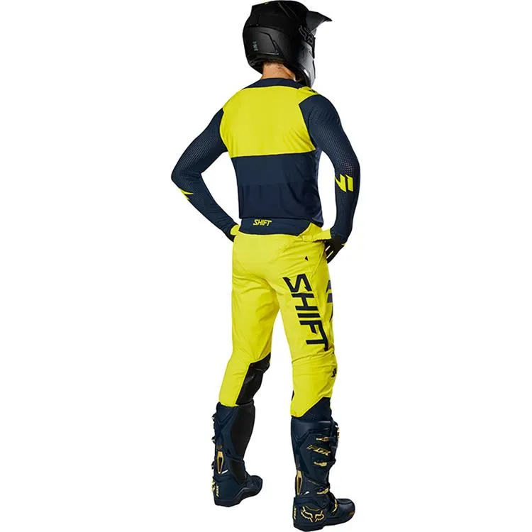 SHIFT 3LUE RISEN 2.0 PANTS [NAVY/YELLOW]