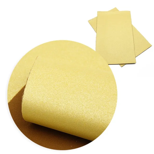 Shimmer Collection ~ Thick Shimmery Faux Leather ~ 0.86mm