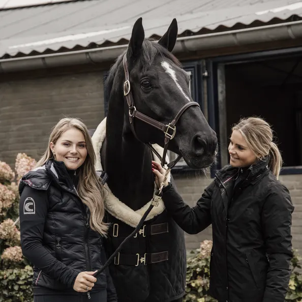 Show Rug 160g - Black