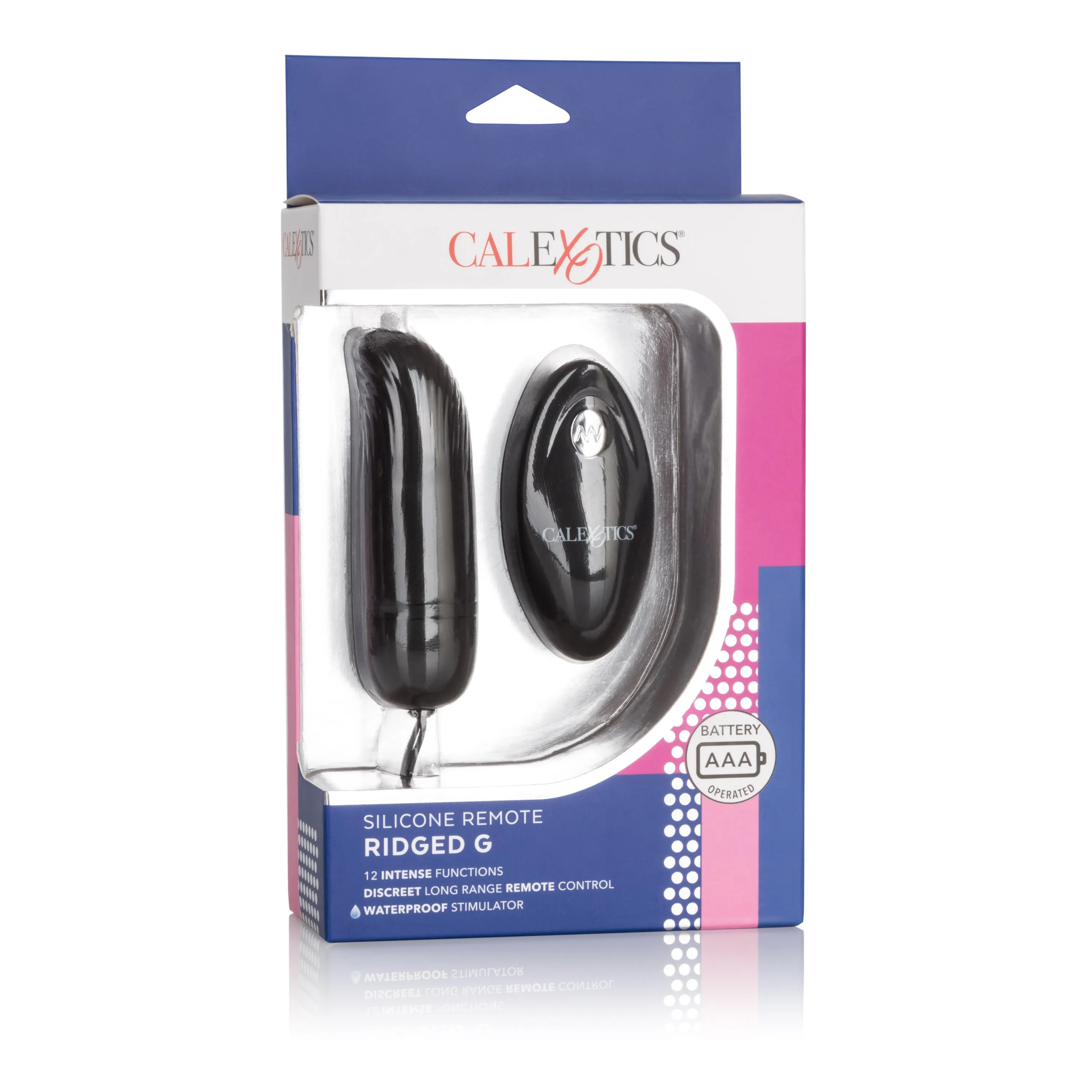 Silicone Remote Ridged G