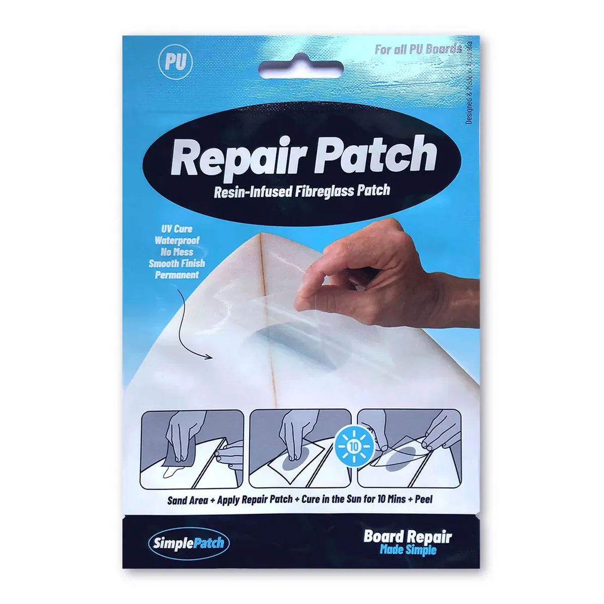 SIMPLE PATCH REPAIR PATCH LARGE - PU