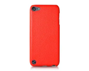 Simplism Series iPod Touch 5 Leather Case - Red