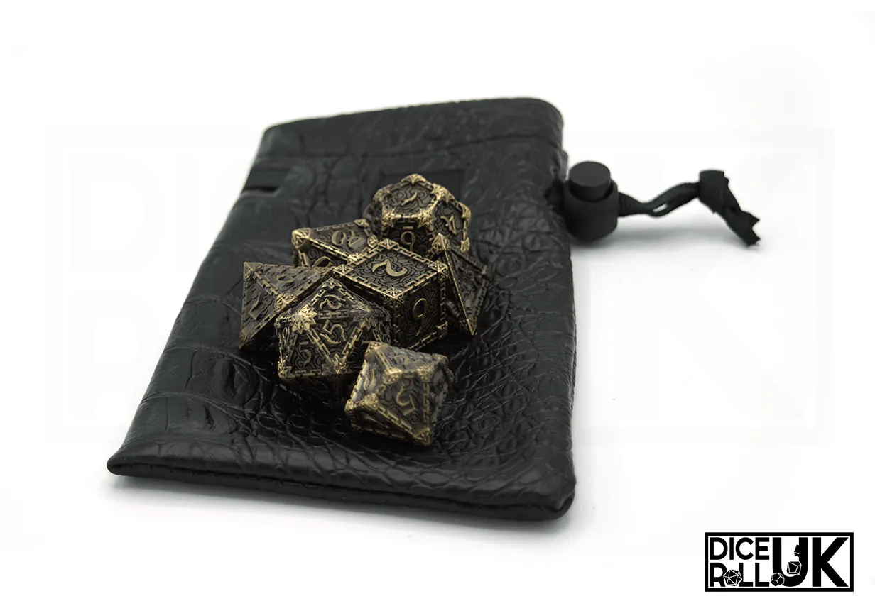 Skull Dice Bag