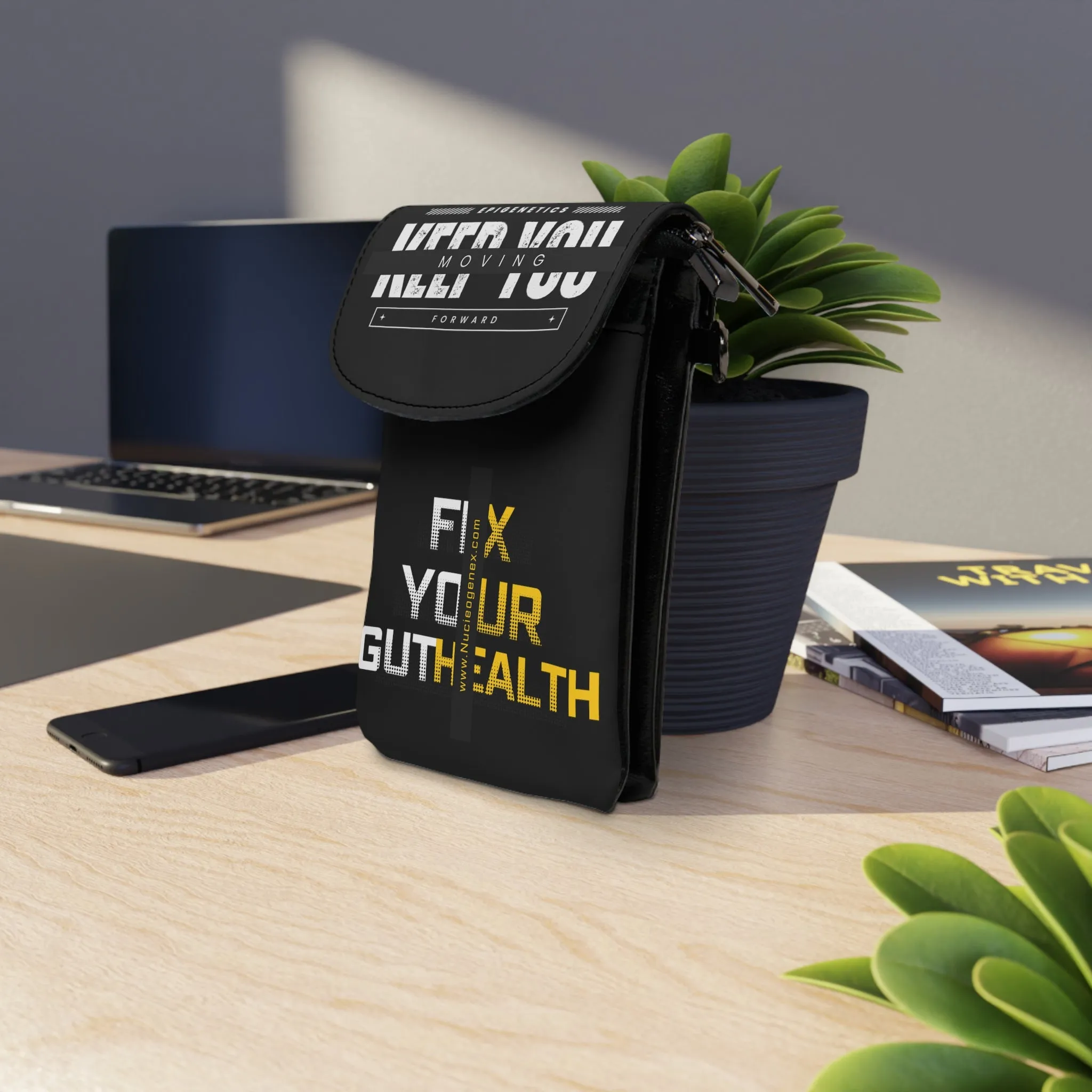 Small Cell Phone Wallet