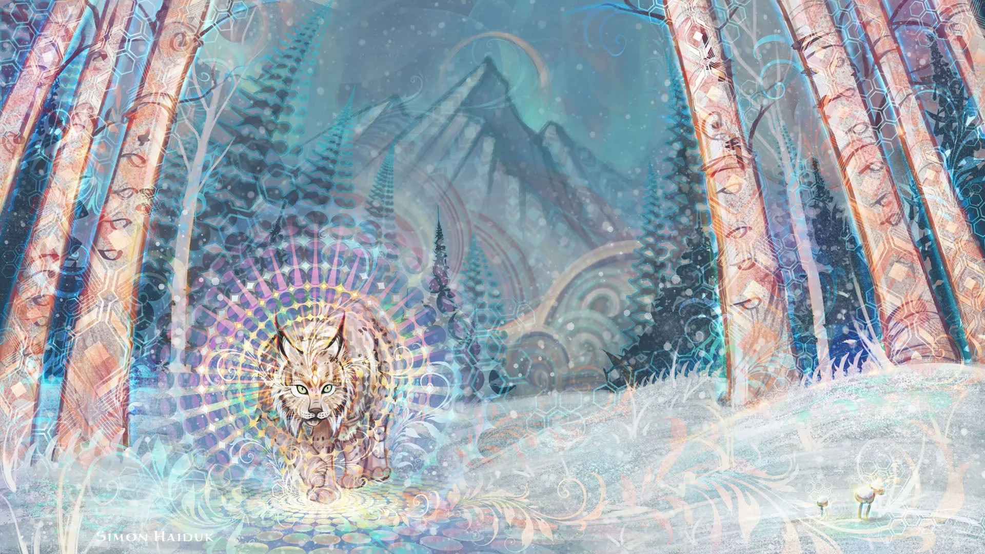 Snow Secret - Paper Prints