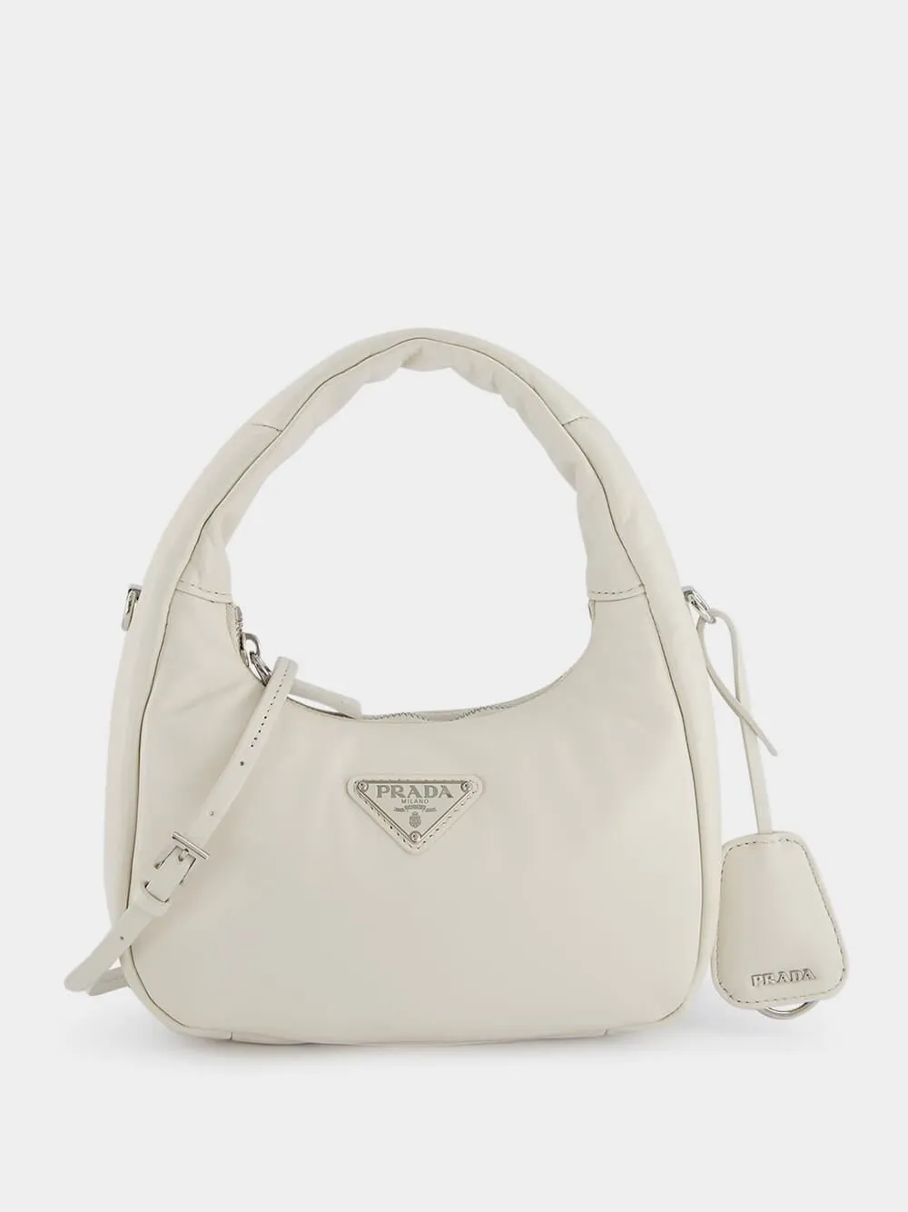 Soft Padded Nappa Leather Mini-Bag