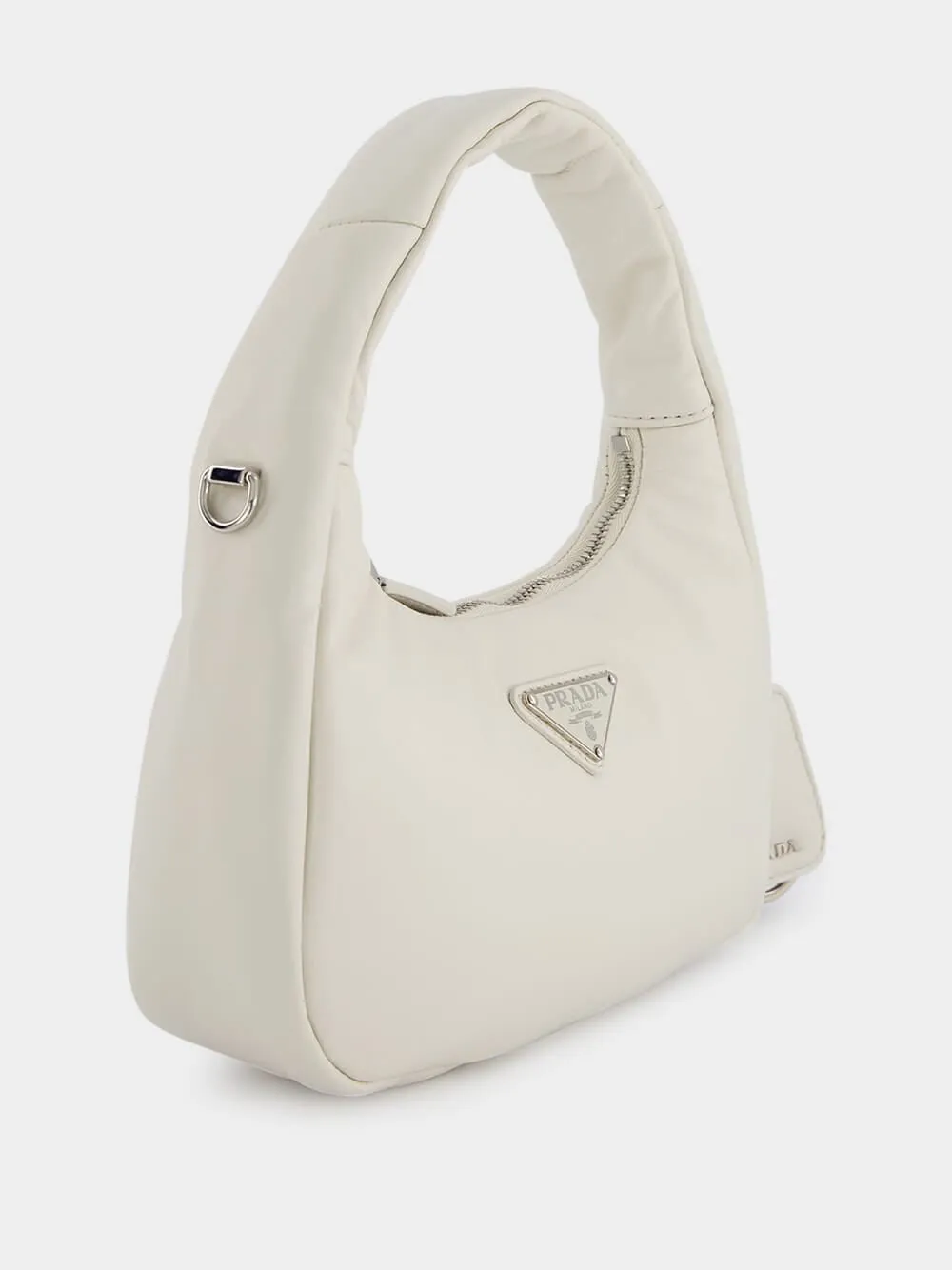 Soft Padded Nappa Leather Mini-Bag