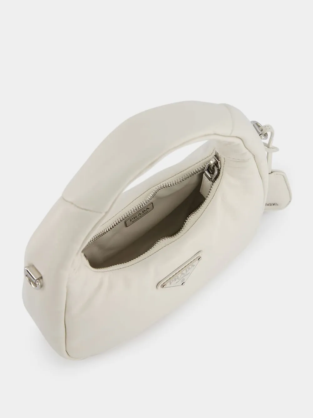 Soft Padded Nappa Leather Mini-Bag