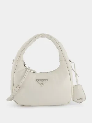 Soft Padded Nappa Leather Mini-Bag