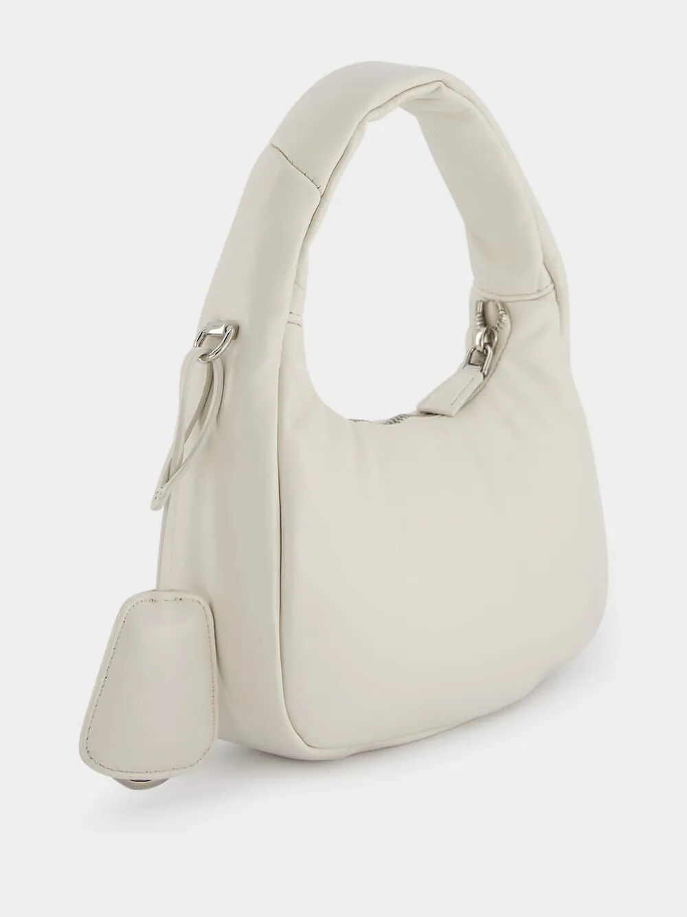 Soft Padded Nappa Leather Mini-Bag