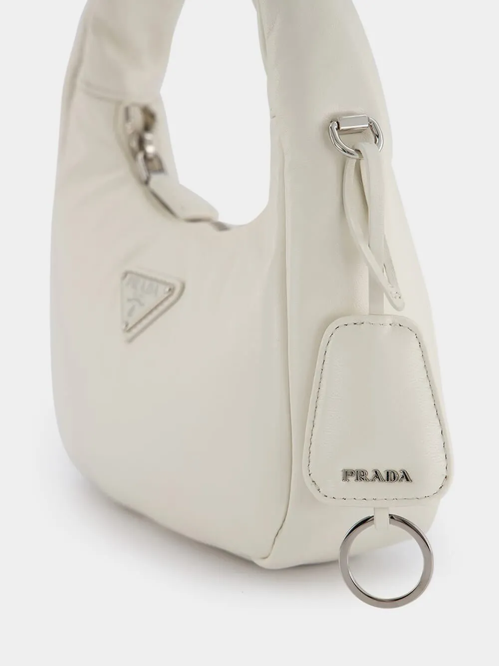 Soft Padded Nappa Leather Mini-Bag