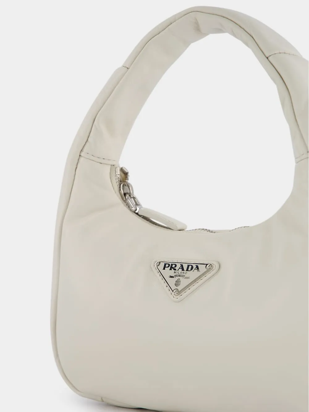 Soft Padded Nappa Leather Mini-Bag