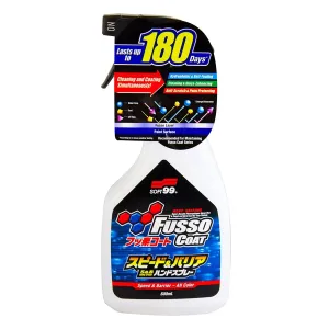 SOFT99 Exterior Fusso Coat Speed & Barrier Hand Spray 500ml