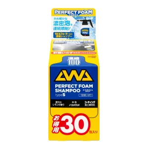 SOFT99 Perfect Foam Shampoo Type S 30 pcs