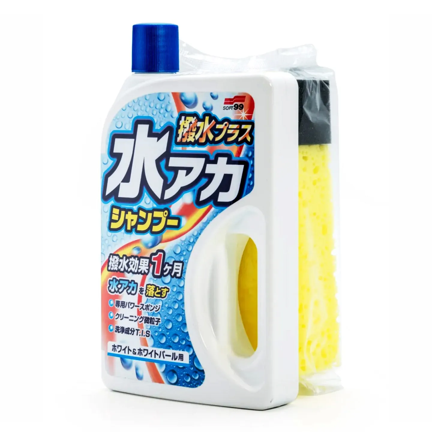 SOFT99 Super Cleaning Shampoo   Wax White & White Pearl 750ml