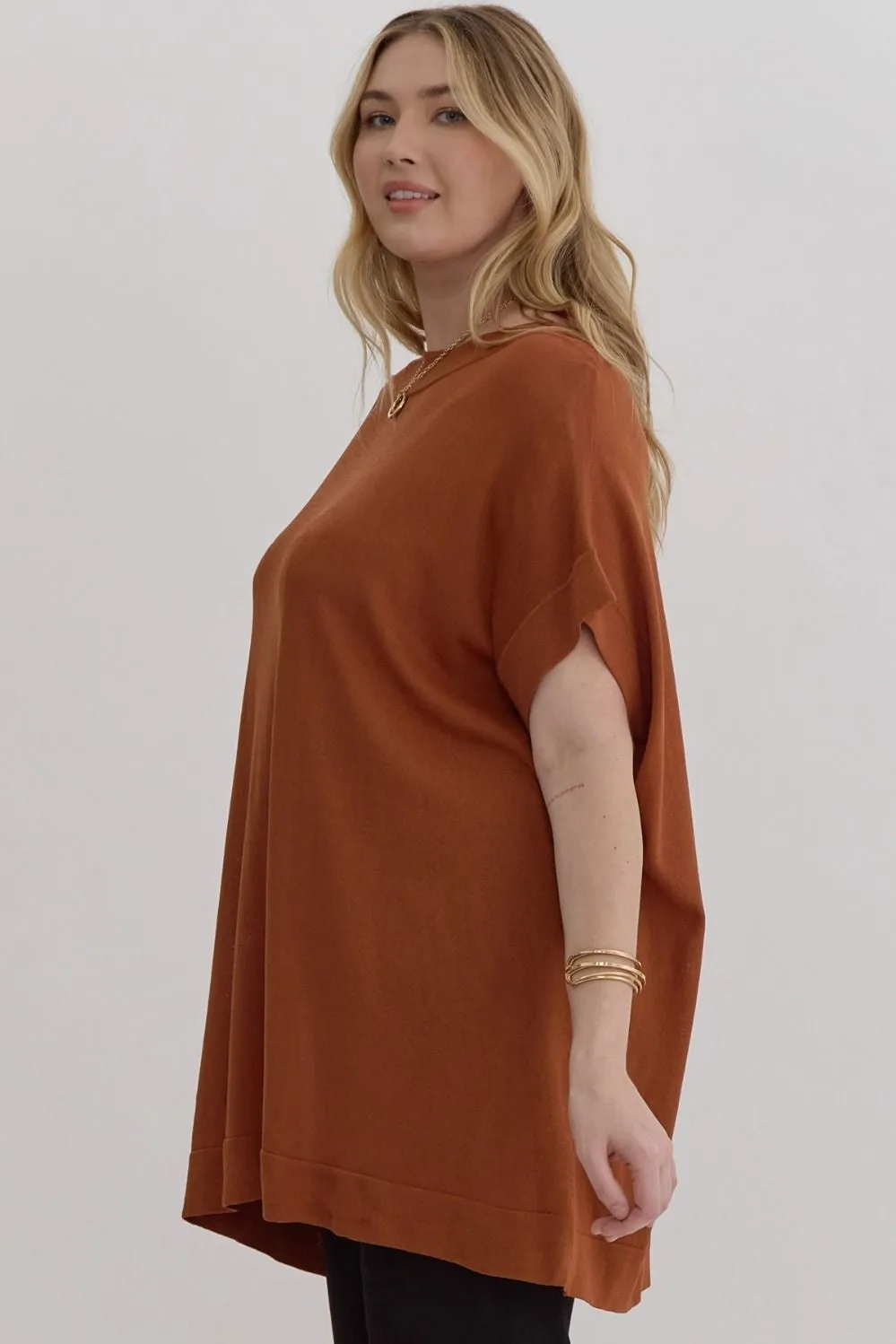 Solid Comfy Top