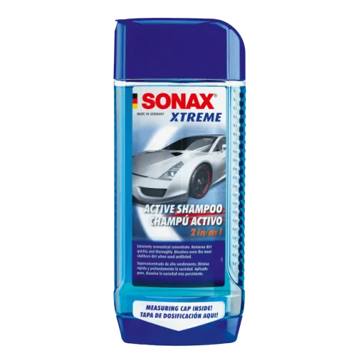SONAX Xtreme Active Shampoo 2 in 1 500ml
