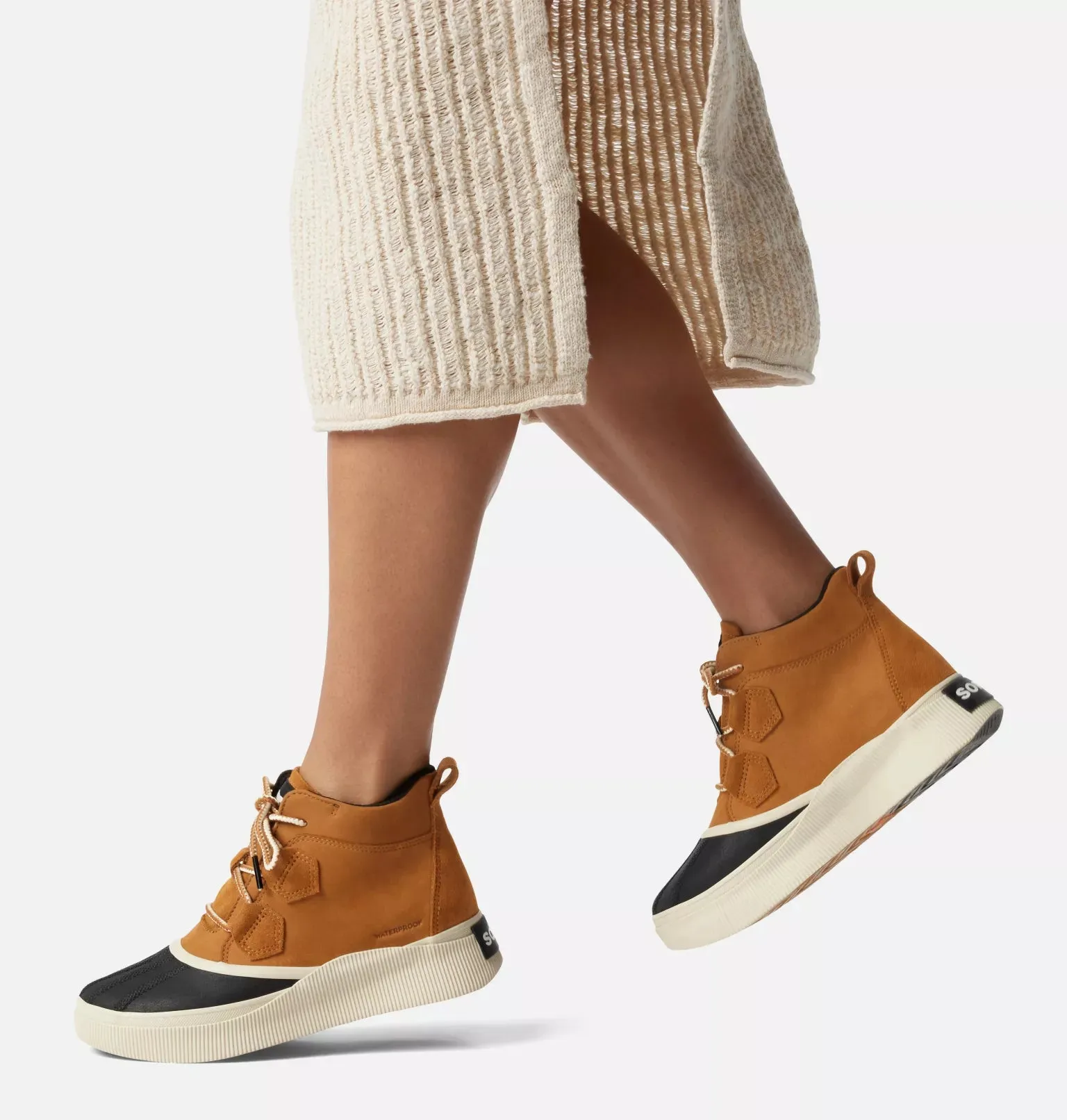 Sorel Out N About Boot - Taffy/Black