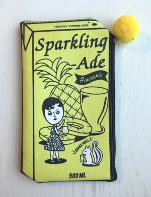 Sparkling Ale - pencil pen case from Korea