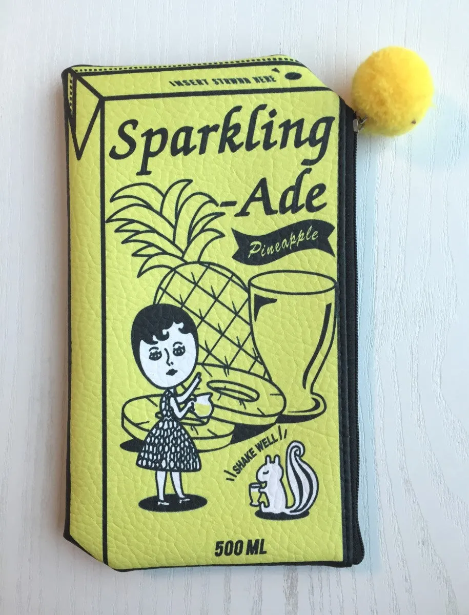 Sparkling Ale - pencil pen case from Korea
