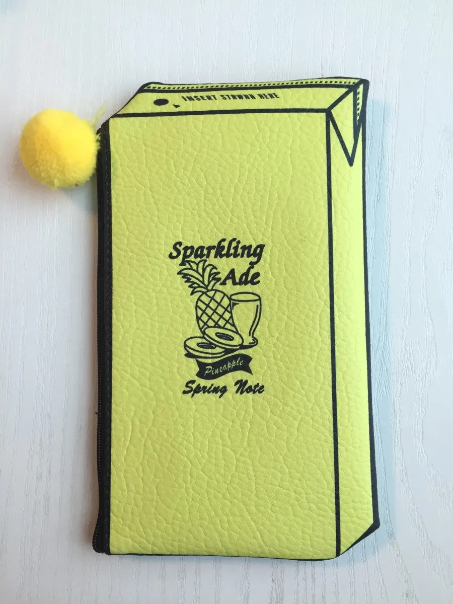 Sparkling Ale - pencil pen case from Korea