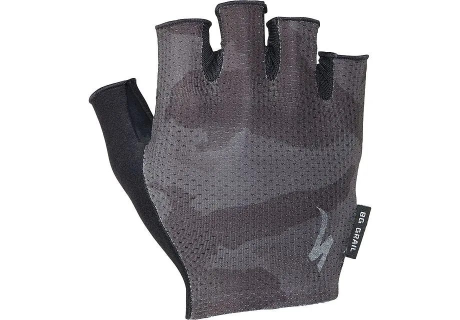 Specialized Men's Body Geometry Grail Short Finger Gloves