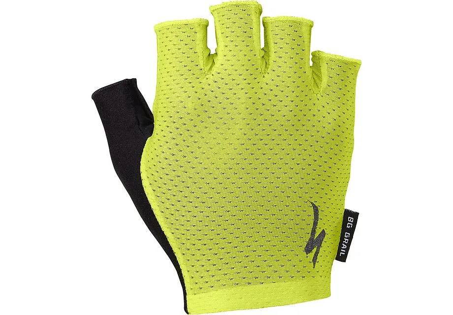 Specialized Men's Body Geometry Grail Short Finger Gloves