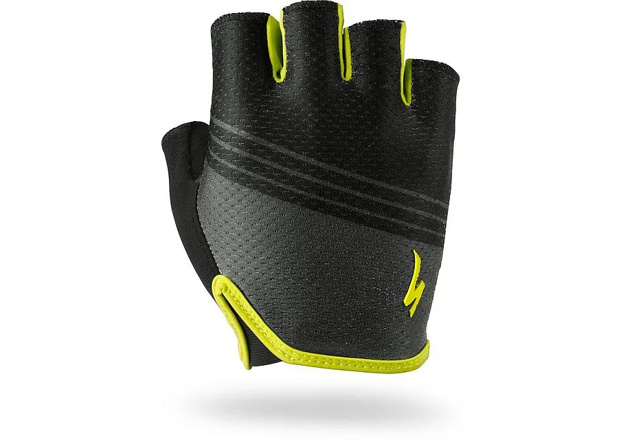 Specialized Men's Body Geometry Grail Short Finger Gloves