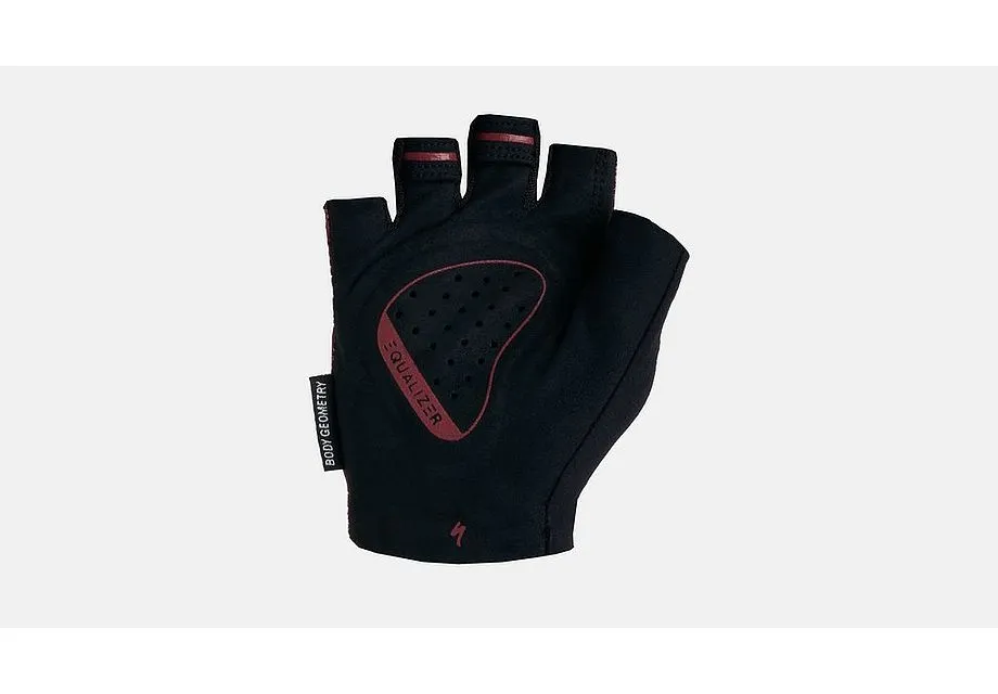 Specialized Men's Body Geometry Grail Short Finger Gloves