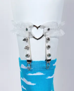 SPIKES N FRILLS SUSPENDER
