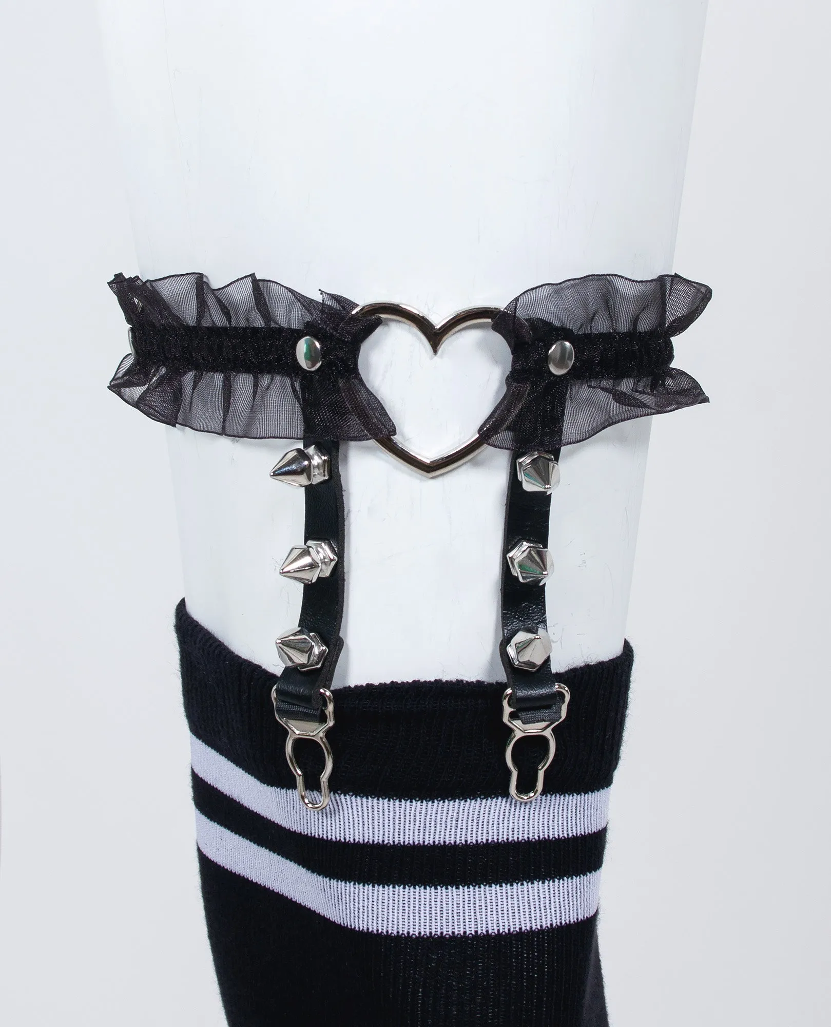 SPIKES N FRILLS SUSPENDER