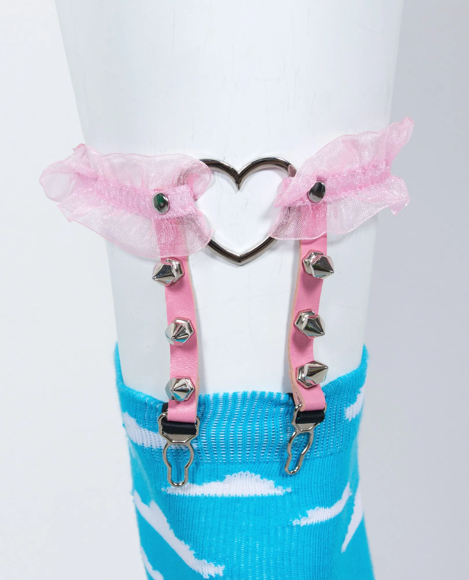 SPIKES N FRILLS SUSPENDER
