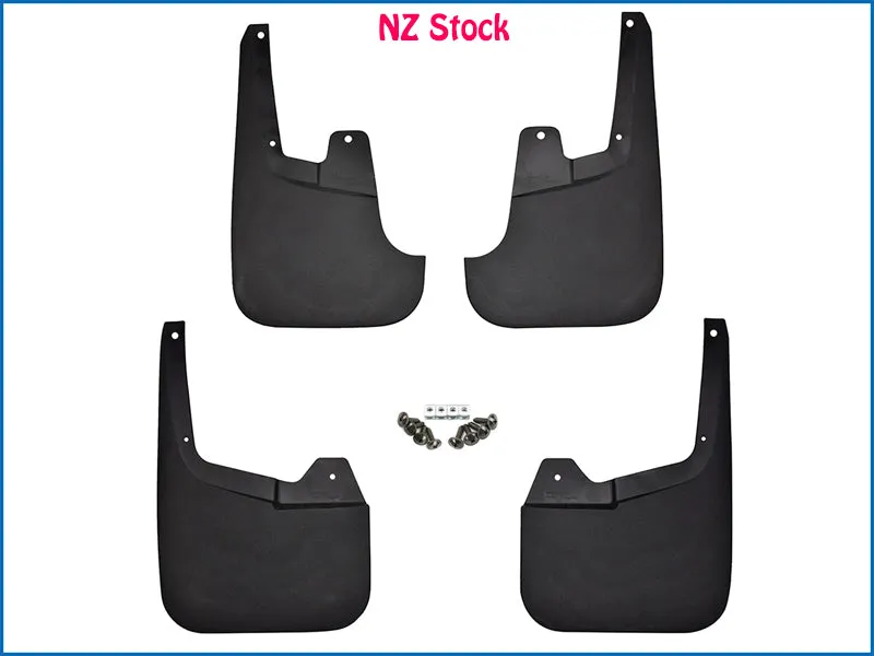 Splash Guards Mud Guards Mud Flaps Fits Isuzu D-Max 11-19 Holden Colorado 12 