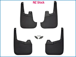 Splash Guards Mud Guards Mud Flaps Fits Isuzu D-Max 11-19 Holden Colorado 12 