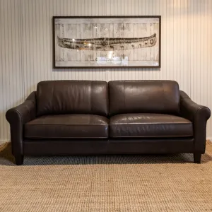 Spruce Leather Sofa