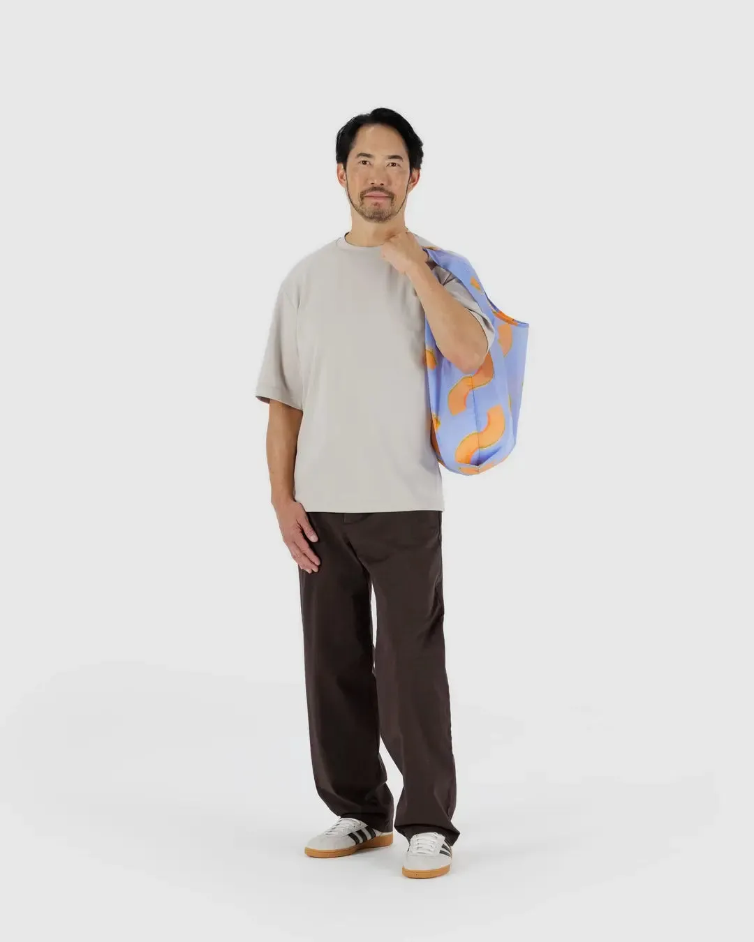 Standard BAGGU - Cantaloupe Blue
