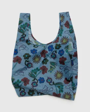 Standard Baggu - Digital Denim Birds