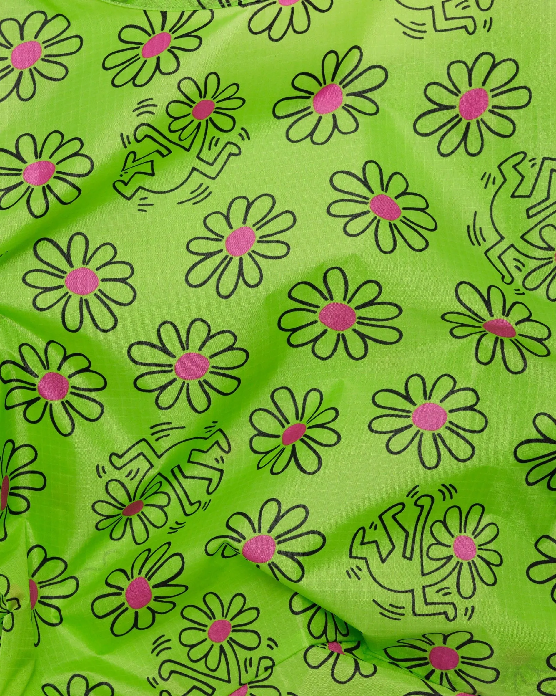Standard Baggu - Keith Haring Flower