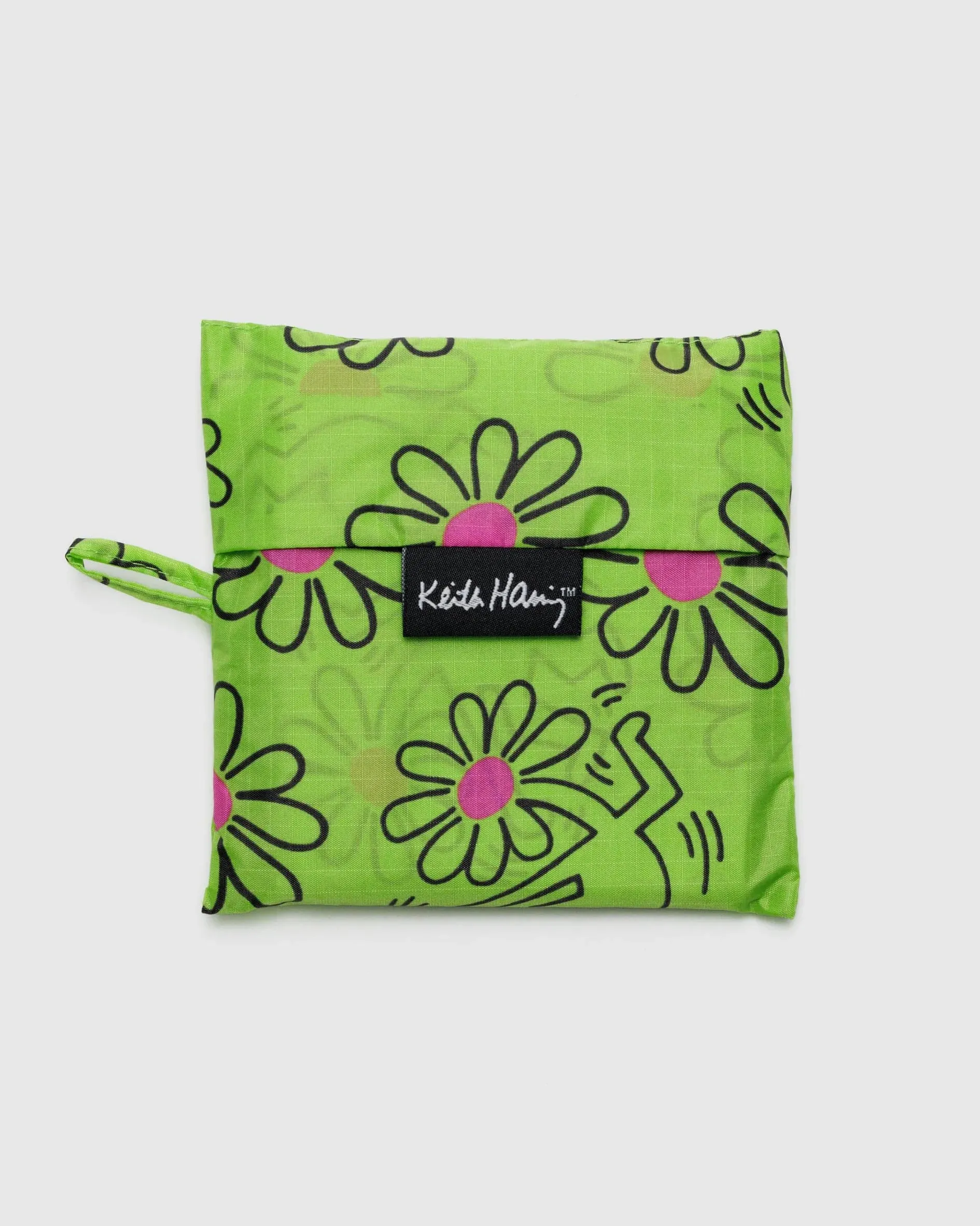 Standard Baggu - Keith Haring Flower