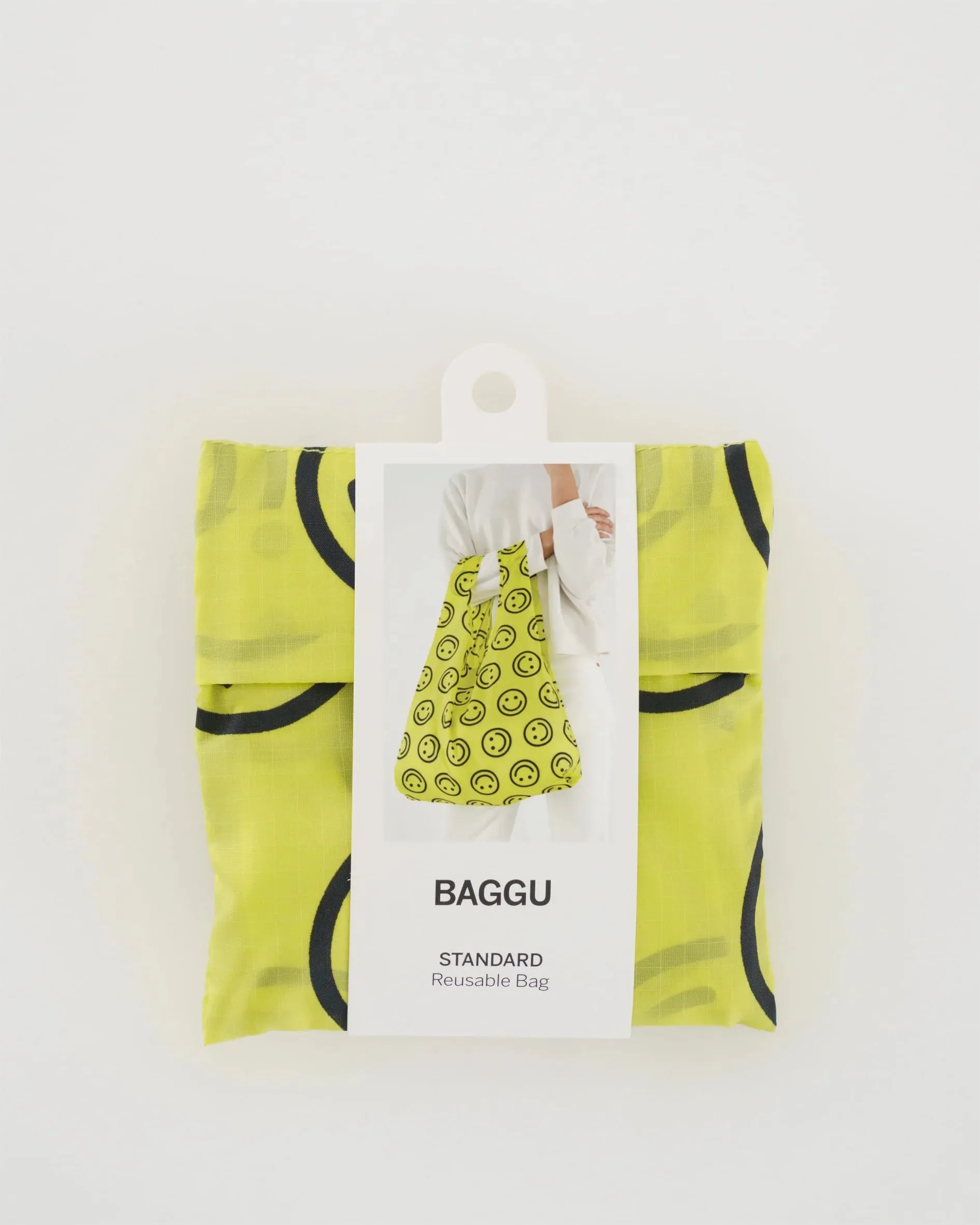 Standard Baggu | Yellow Happy