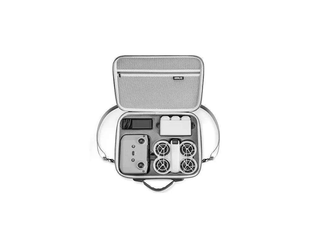 Startrc Carrying Case for DJI Neo Portable PU Storage Protective Bag for DJI Neo: Protect your drone in style with Startrc
