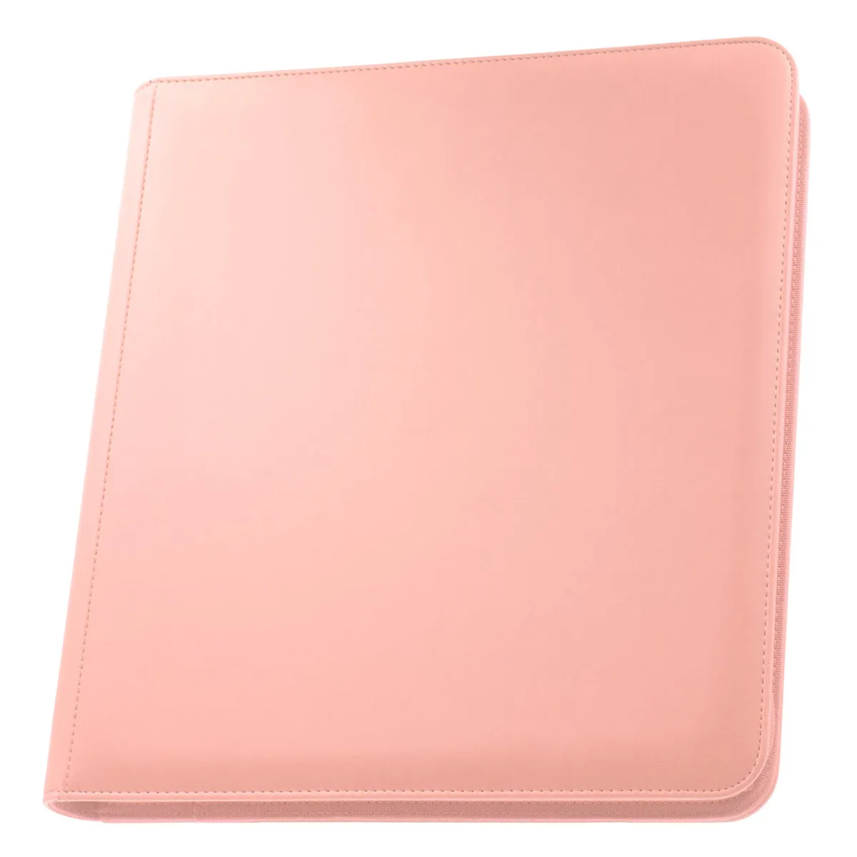 STEALTH 12 Pocket Zip Trading Card Binder - PINK