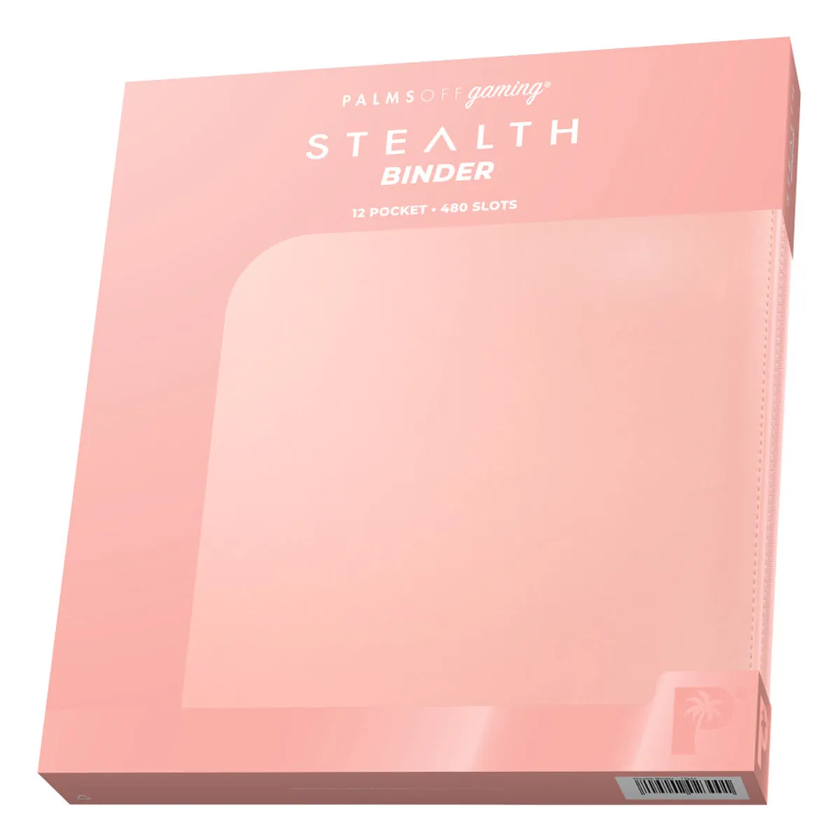STEALTH 12 Pocket Zip Trading Card Binder - PINK